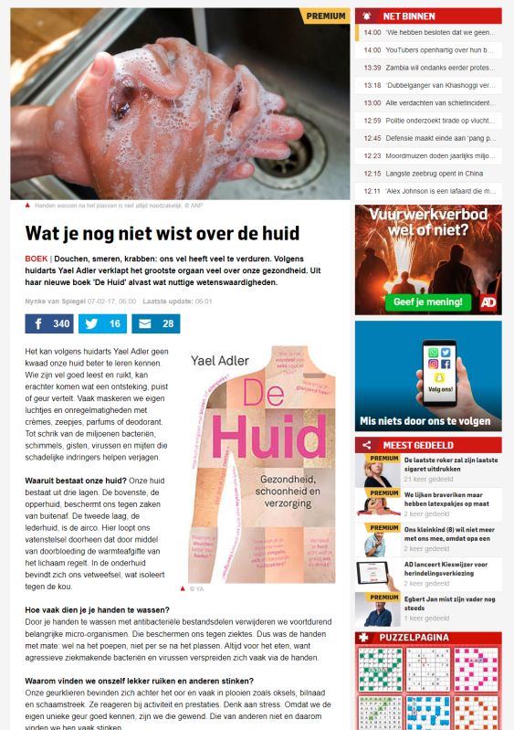 Wat je nog niet wist over de huid
