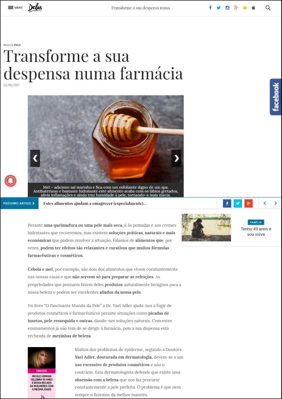Transforme a sua despensa numa farmácia
