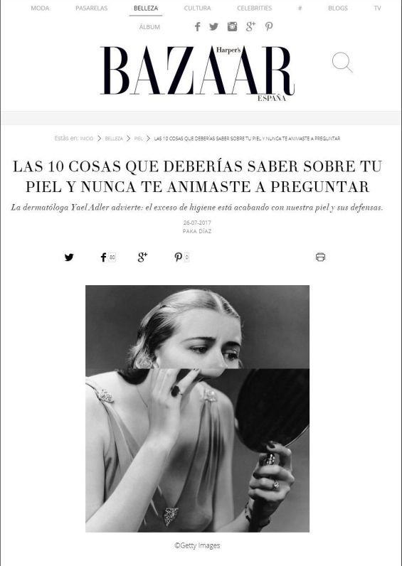 Las 10 cosas que deberías saber sobre tu piel y nunca te animaste a preguntar