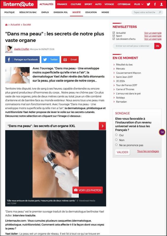 Fique mais bonita sem usar cosméticos nem maquilhagem