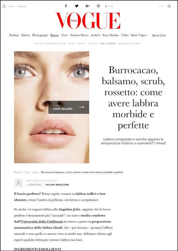 Burrocacao, balsamo, scrub, rossetto: come avere labbra morbide e perfette