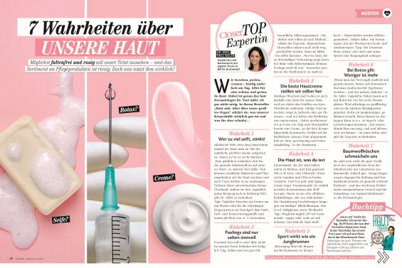 7 Wahrheiten über unsere Haut (PDF)