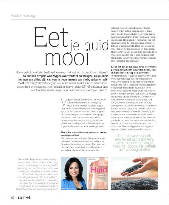 Eet je huid mooi | 05.2018