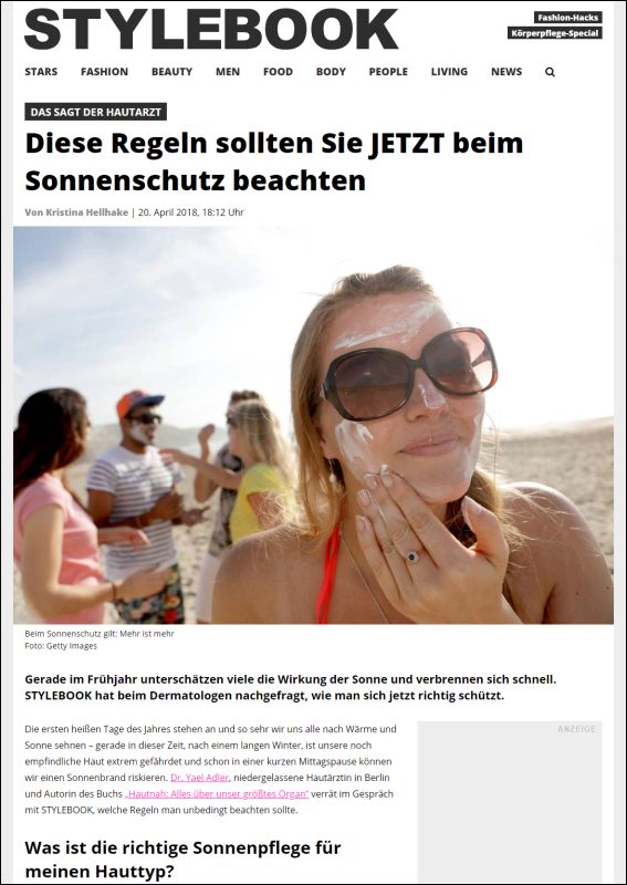 Diese Regeln sollten Sie JETZT beim Sonnenschutz beachten