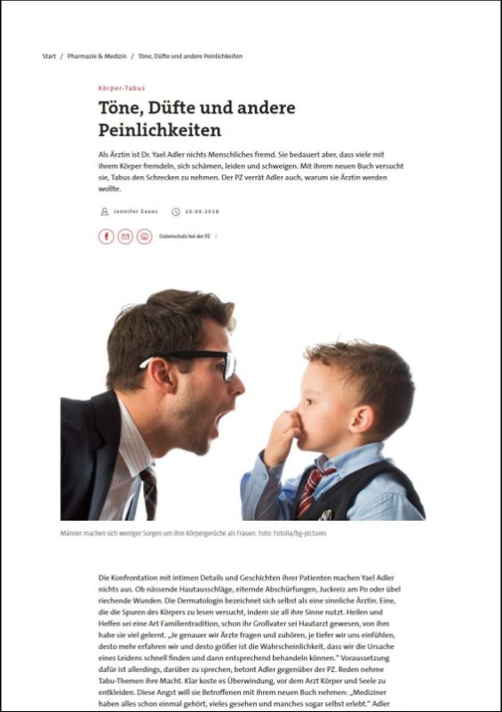 Töne, Düfte und andere Peinlichkeiten