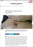 Sind Piercings gefährlich für die Gesundheit?