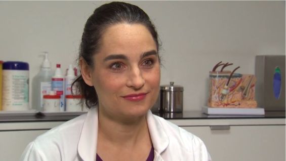 PermanentMakeup für Dehnungsstreifen