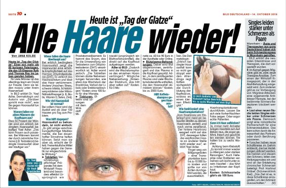 Das hilft wirklich gegen Haarausfall | Dermatologin Dr. Yael Adler erklärt, was Sie tun können