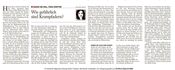 Wie gefährlich sind Krampfadern?