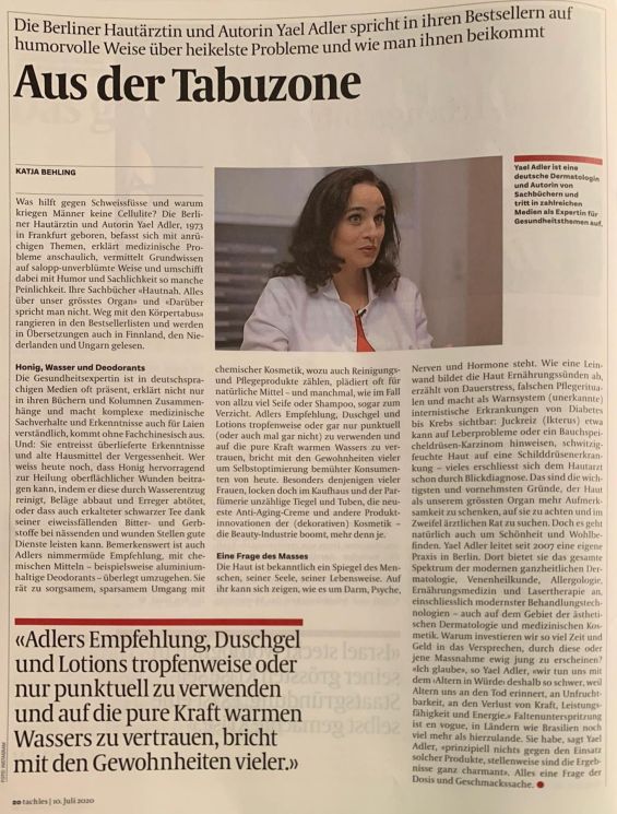 Aus der Tabuzone