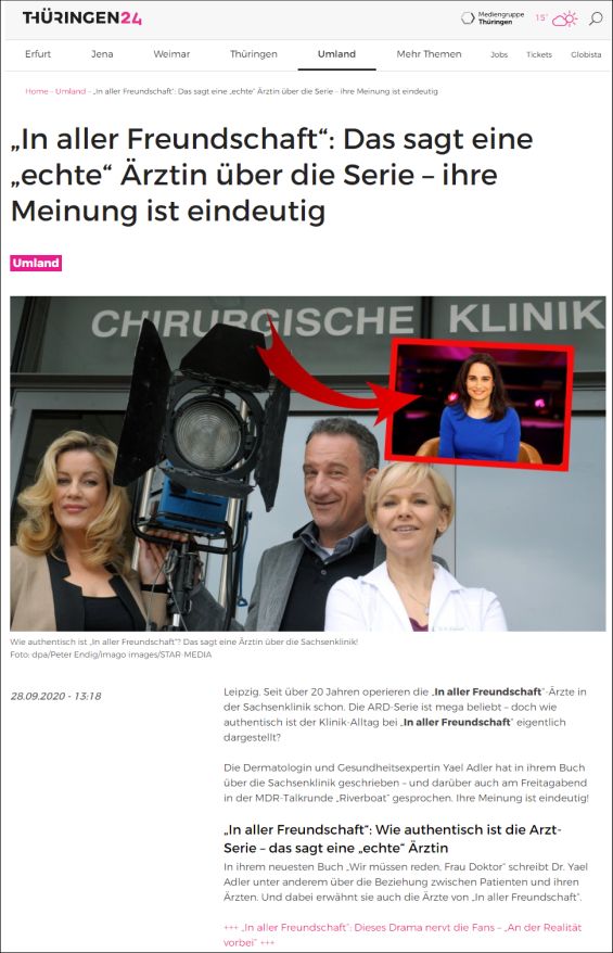 In aller Freundschaft: Das sagt eine echte Ärztin über die Serie