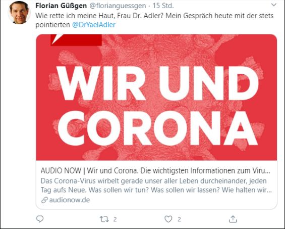 Wie rette ich meine Haut, Frau Dr. Adler?