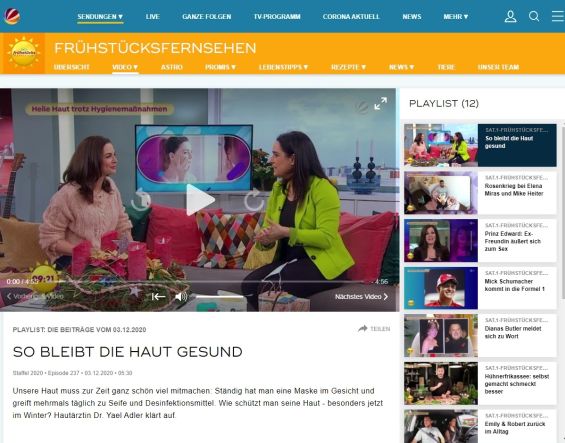 So bleibt die Haut gesund
