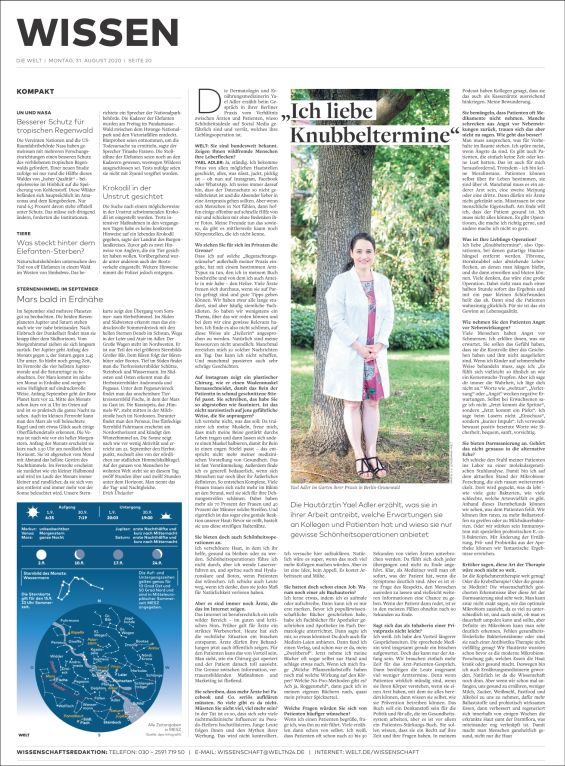 Dr. Yael Adler: Gespräch | Ich liebe Knubbeltermine