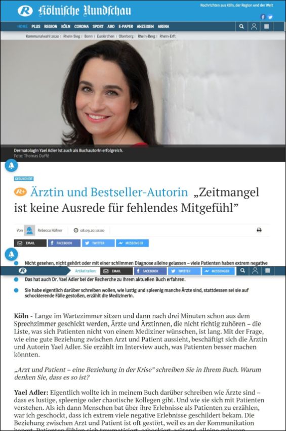Zeitmangel ist keine Ausrede für fehlendes Mitgefühl