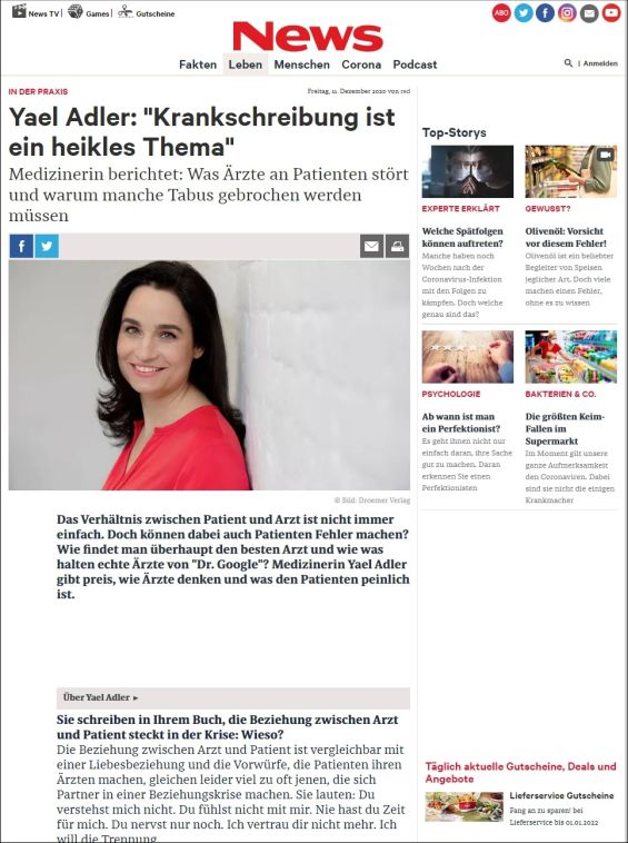 Krankschreibung ist ein heikles Thema
