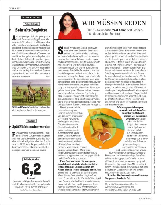 Sonnenfreunde sicher durch den Sommer