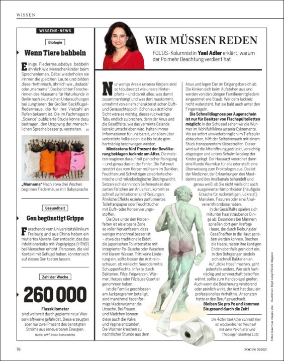 Warum der Po mehr Beachtung verdient hat