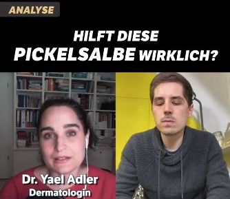 Analyse: Hilft diese Pickelsalbe wirklich?
