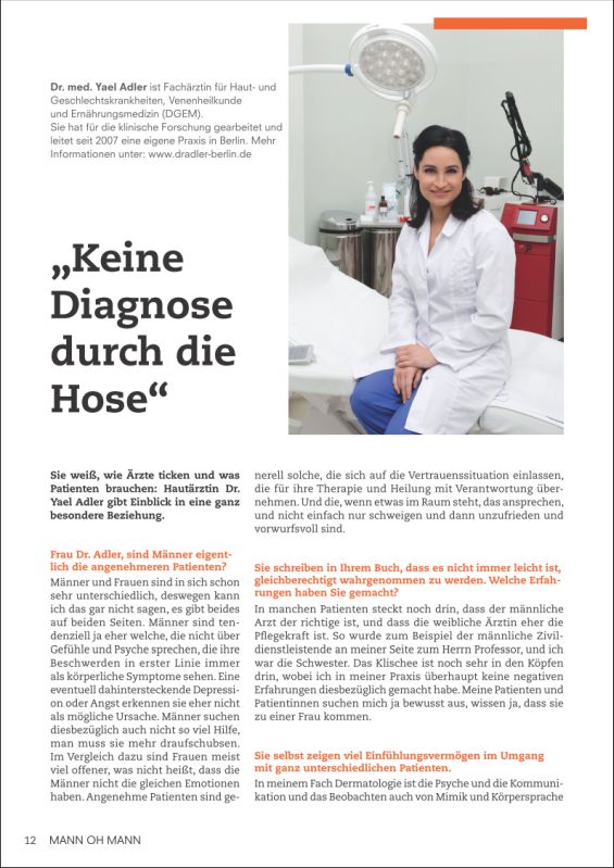 Keine  Diagnose  durch die  Hose