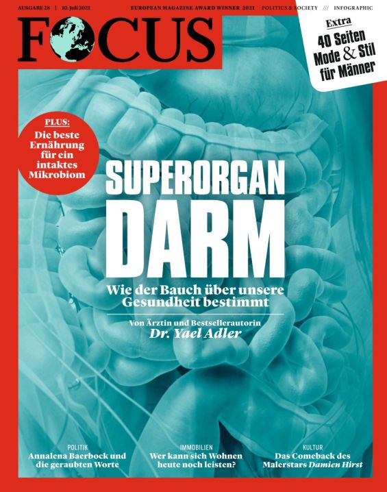 Titelstory: Superorgan Darm