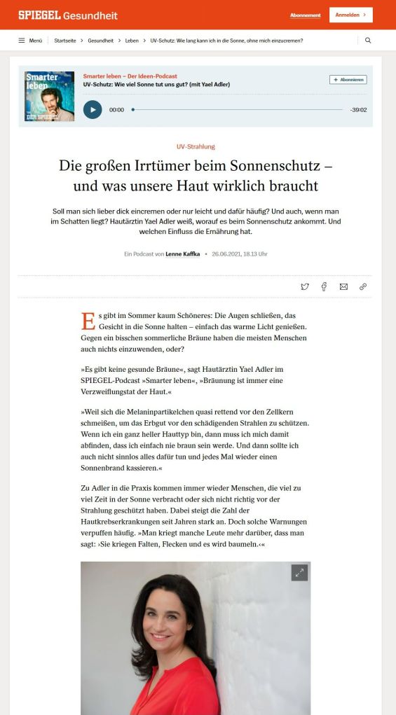 Die großen Irrtümer beim Sonnenschutz – und was unsere Haut wirklich braucht