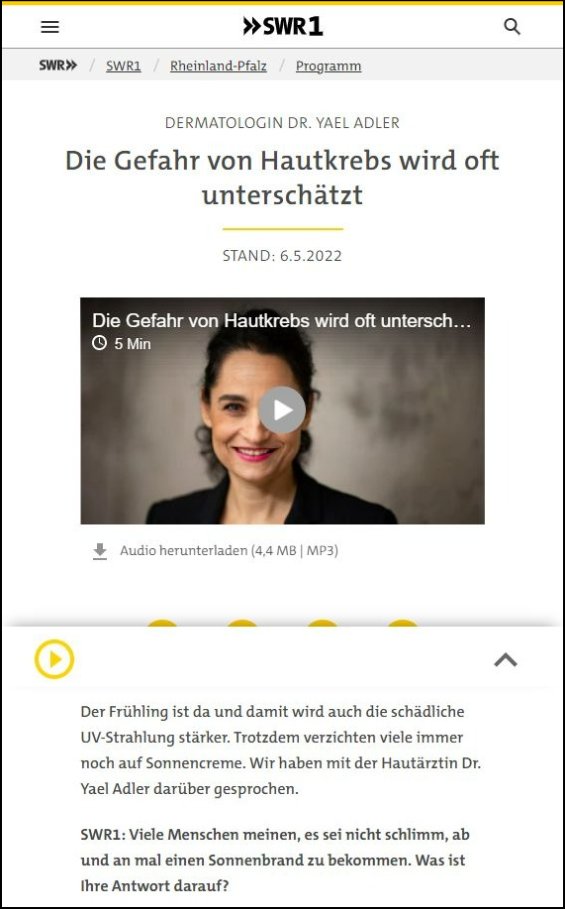 Kurz ohne Sonnenschutz auf dem Balkon: Gefährlich oder unbedenklich?