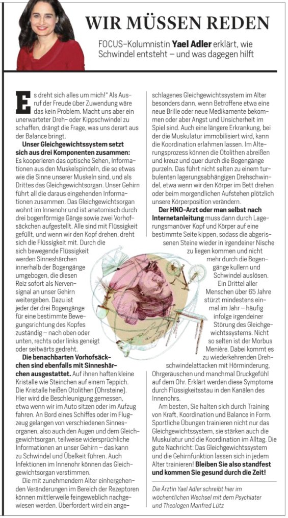 Wie Schwindel entsteht &ndash; und was dagegen hilft