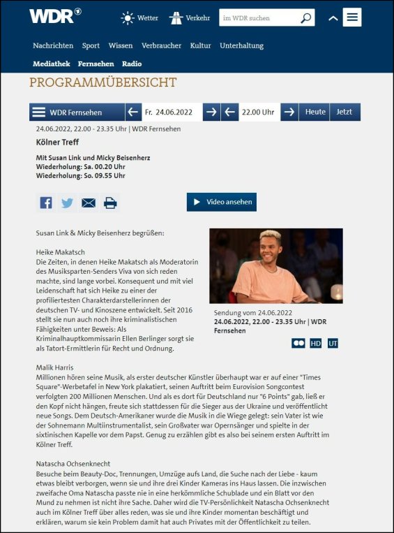 Kölner Treff
