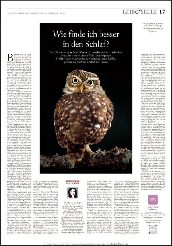 Wie finde ich besser in den Schlaf?