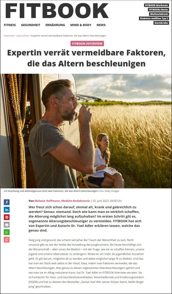 Expertin verrät vermeidbare Faktoren, die das Altern beschleunigen