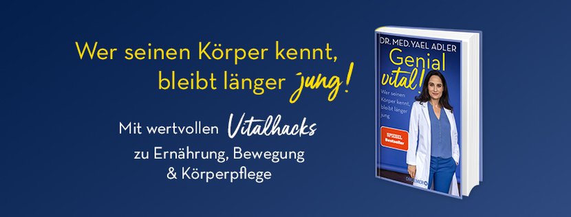 Genial vital! – Dr. Yael Adler