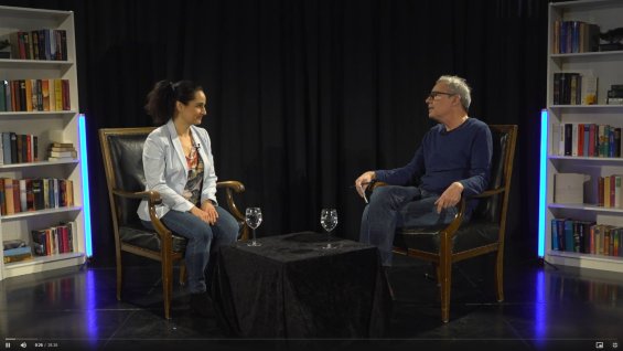 Wolfgang Heim im Gespräch mit Dr. med. Yael Adler