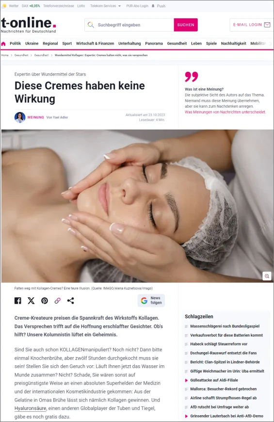 Kolumne: Diese Cremes haben keine Wirkung