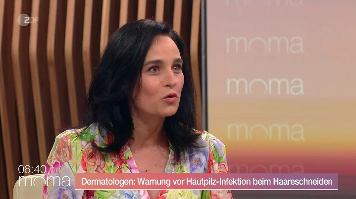 Hautpilz: Lieber einmal zu viel zum Hautarzt