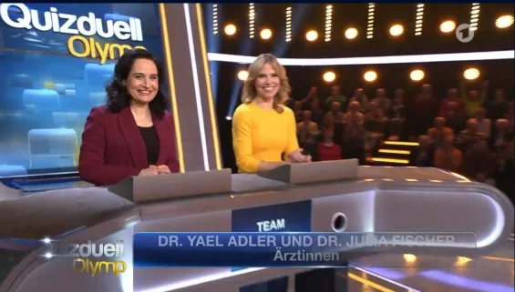 Team Medizin gegen den Quizduell-Olymp