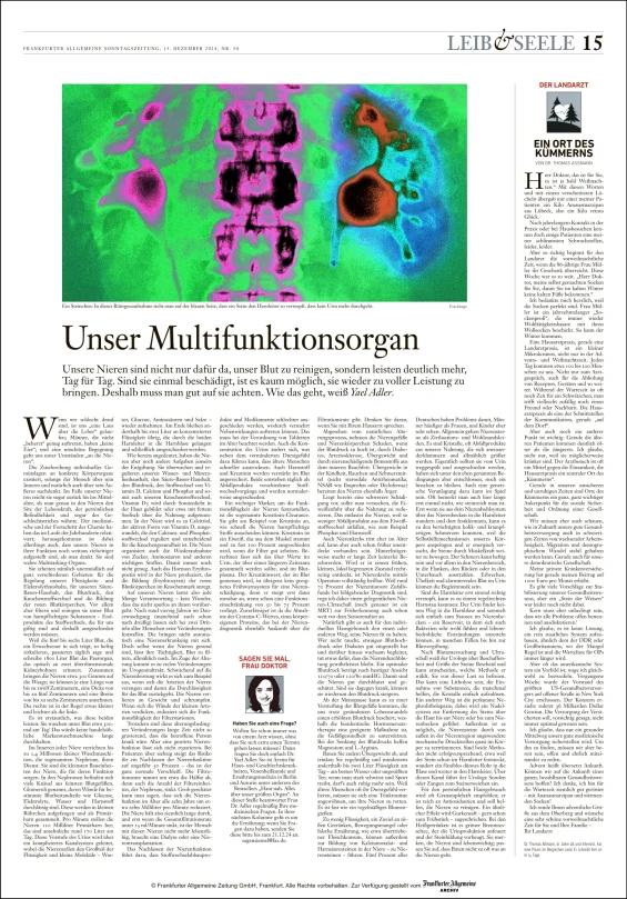 Unser Multifunktionsorgan