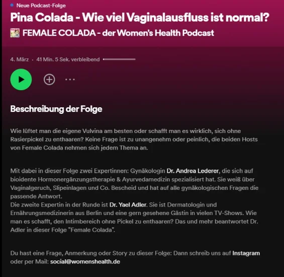 Wieviel Vaginalausfluss ist normal?