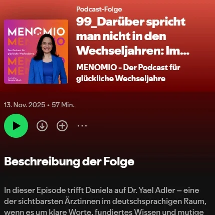 Darüber spricht man nicht in den Wechseljahren