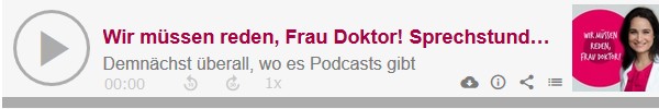 #00 Wir müssen reden, Frau Doktor! Sprechstunde mit Yael Adler
