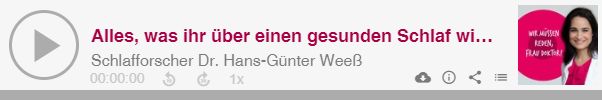 Alles, was ihr über einen gesunden Schlaf wissen solltet.