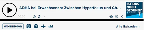 ADHS bei Erwachsenen: Zwischen Hyperfokus und Chaos – Leben in der ADHS-Achterbahn – mit Julia Knörnschild