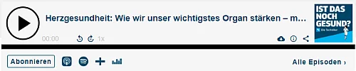 Herzgesundheit: Wie wir unser wichtigstes Organ stärken – mit Prof. Dr. Martin Bergmann