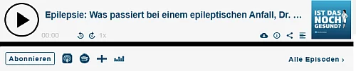 Epilepsie: Was passiert bei einem epileptischen Anfall, Dr. Martin Holtkamp?