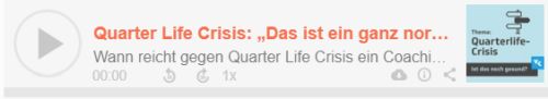 Quarter Life Crisis: Das ist ein ganz normaler Lebensabschnitt