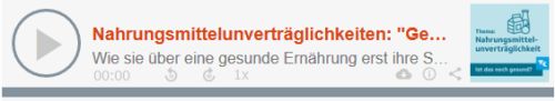 Nahrungsmittelunverträglichkeiten: Gesundes Essen war meine Rettung - mit Nathalie Gleitmann
