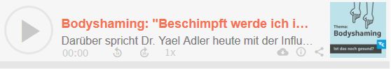 Bodyshaming: Beschimpft werde ich immer – Wie Louisa Dellert mit Body Shaming umgeht