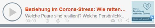 Beziehung im Corona-Stress: Wie retten wir unsere Partnerschaft? Mit Prof. Anne Milek