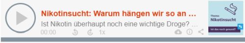 Nikotinsucht: Warum hängen wir so an der Zigarette? mit Prof. Anil Batra