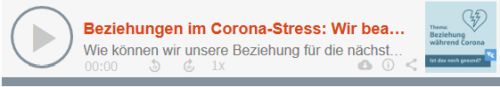 Beziehungen im Corona-Stress: Wir beantworten eure Fragen